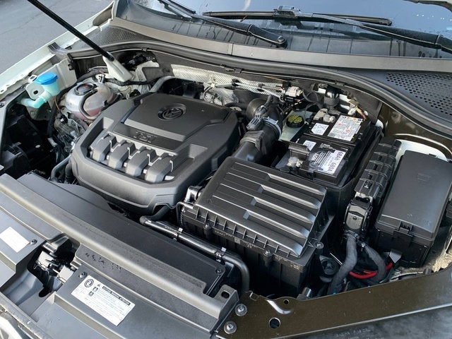 2018 Volkswagen Tiguan SE