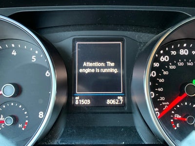 2018 Volkswagen Tiguan SE