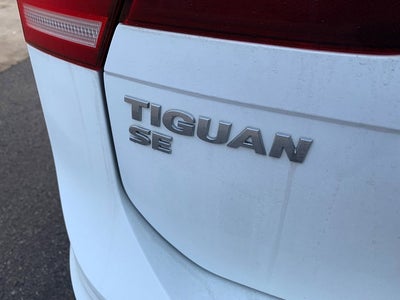2018 Volkswagen Tiguan SE