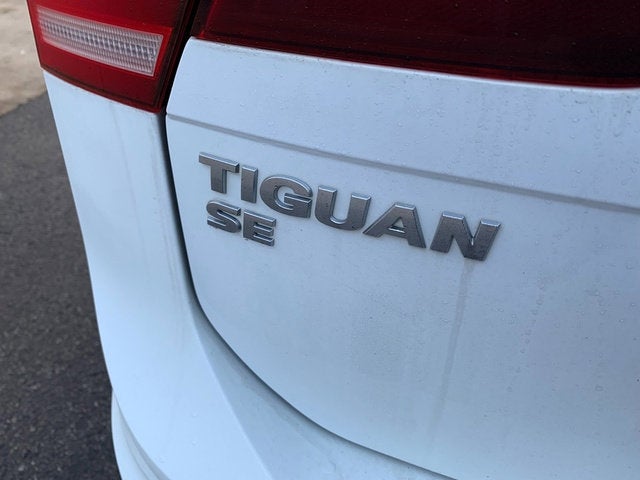 2018 Volkswagen Tiguan SE