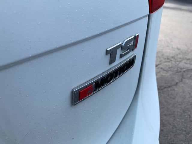 2018 Volkswagen Tiguan SE