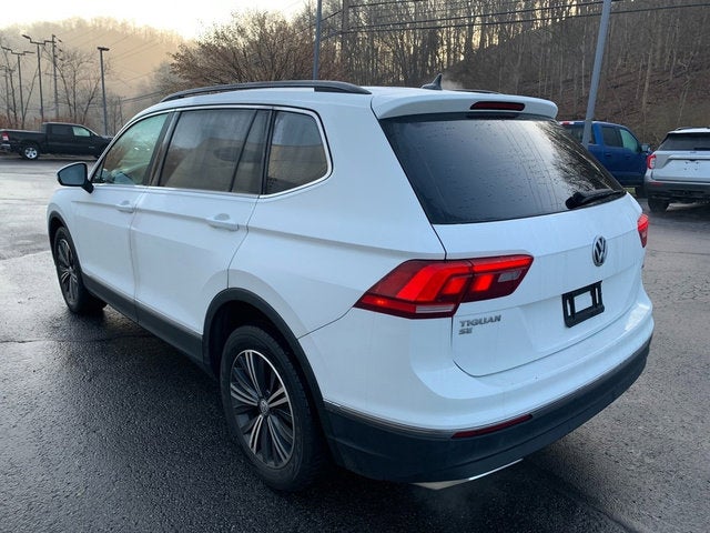 2018 Volkswagen Tiguan SE