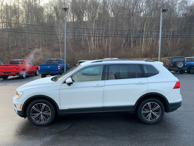 2018 Volkswagen Tiguan SE