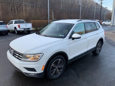 2018 Volkswagen Tiguan SE
