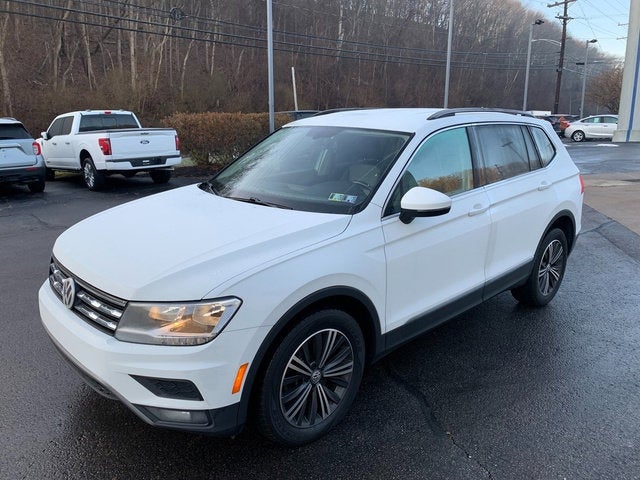 2018 Volkswagen Tiguan SE