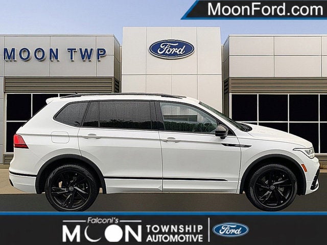 2023 Volkswagen Tiguan SE R-Line Black