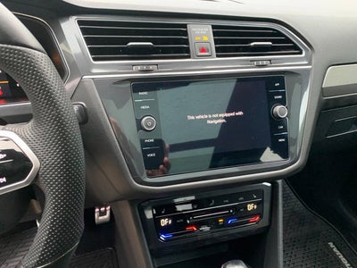 2023 Volkswagen Tiguan SE R-Line Black