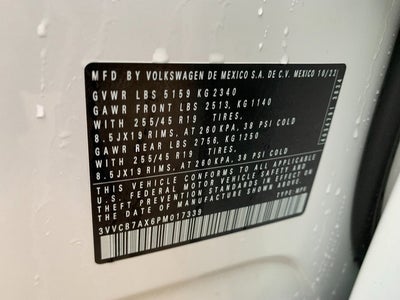 2023 Volkswagen Tiguan SE R-Line Black