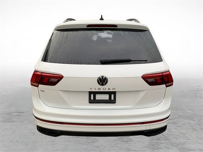 2023 Volkswagen Tiguan SE R-Line Black