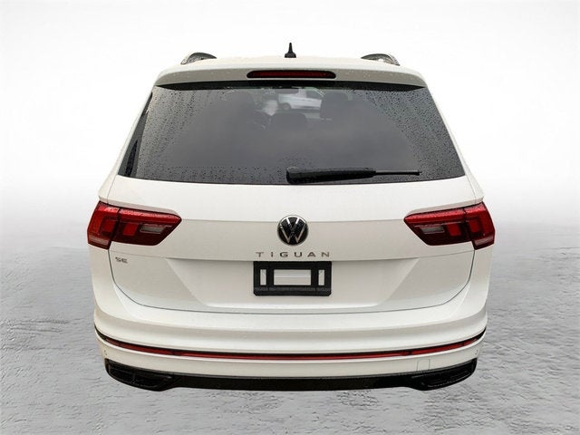 2023 Volkswagen Tiguan SE R-Line Black