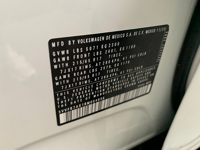 2024 Volkswagen Tiguan S