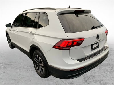 2024 Volkswagen Tiguan S