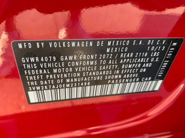 2014 Volkswagen Jetta S