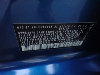 2019 Volkswagen Golf SE