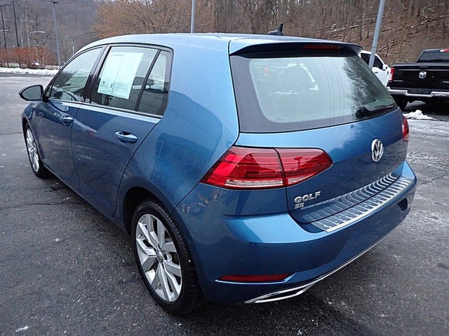 2019 Volkswagen Golf SE