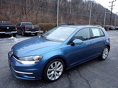 2019 Volkswagen Golf SE