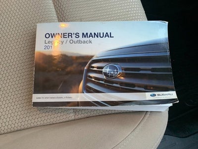 2017 Subaru Outback 2.5i