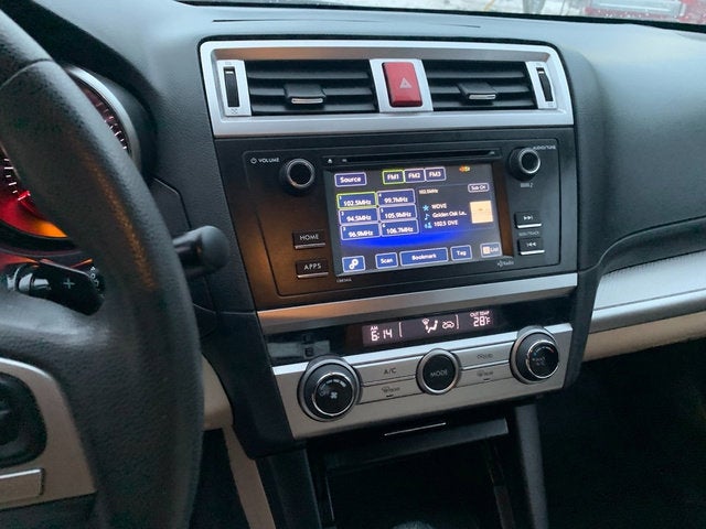 2017 Subaru Outback 2.5i