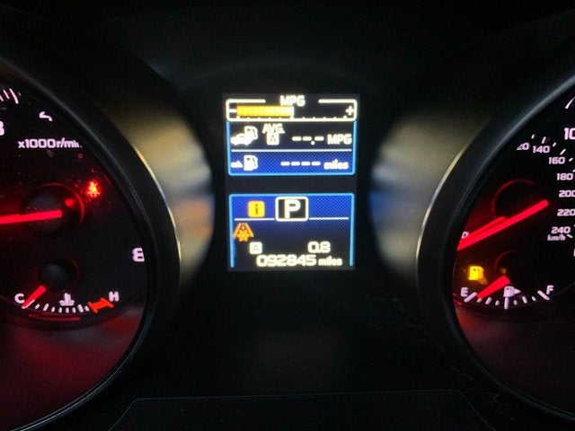 2017 Subaru Outback 2.5i