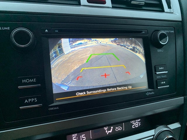 2017 Subaru Outback 2.5i