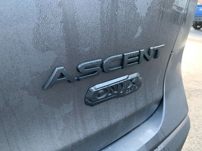 2022 Subaru Ascent Onyx Edition