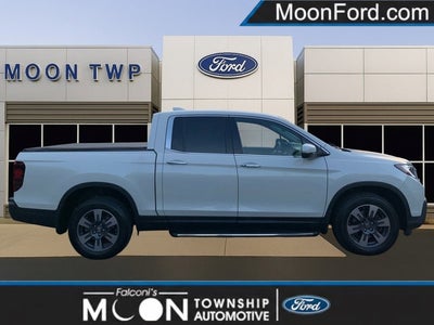 2018 Honda Ridgeline RTL-E