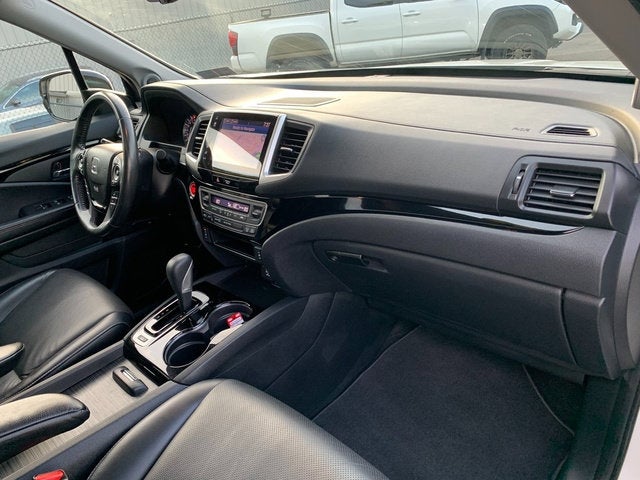 2018 Honda Ridgeline RTL-E