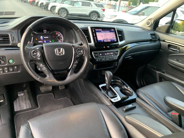 2018 Honda Ridgeline RTL-E