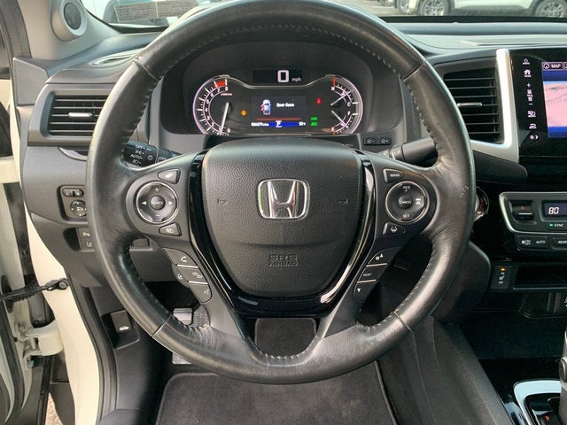 2018 Honda Ridgeline RTL-E