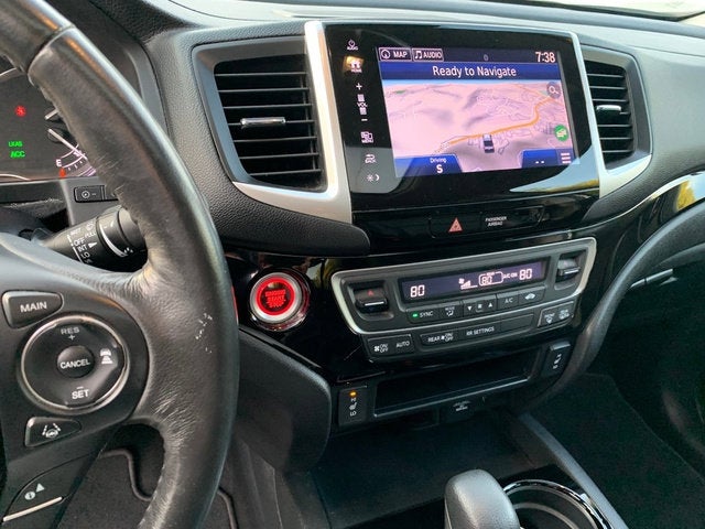 2018 Honda Ridgeline RTL-E
