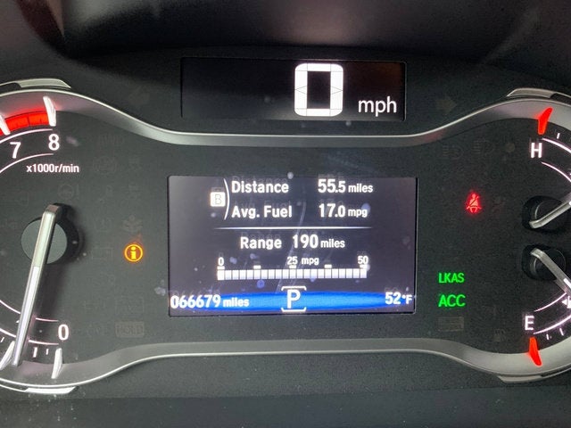 2018 Honda Ridgeline RTL-E