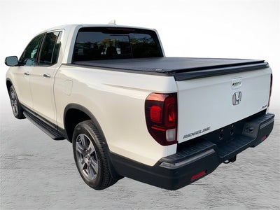 2018 Honda Ridgeline RTL-E