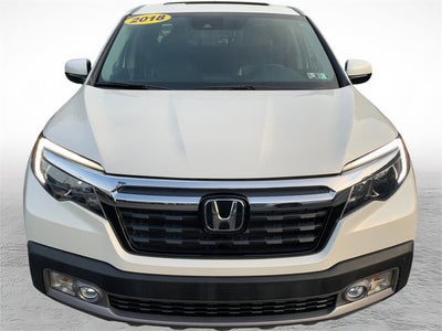 2018 Honda Ridgeline RTL-E