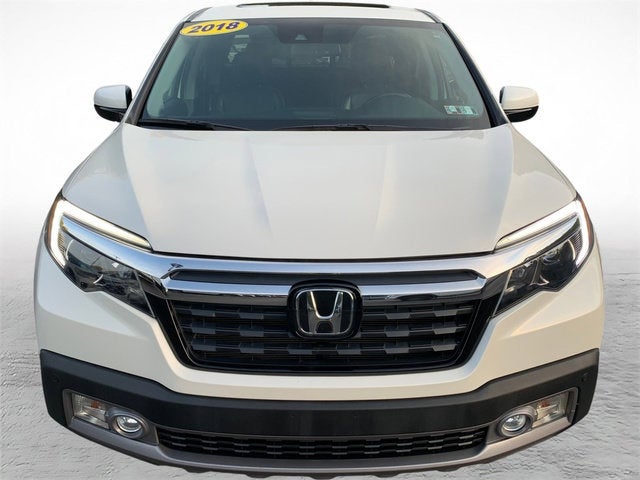 2018 Honda Ridgeline RTL-E