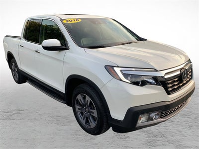 2018 Honda Ridgeline RTL-E