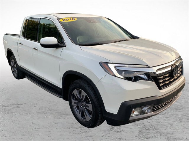 2018 Honda Ridgeline RTL-E