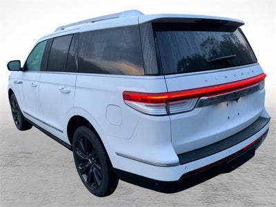 2022 Lincoln Navigator Reserve
