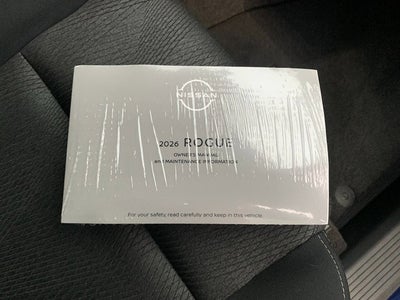 2026 Nissan Rogue SV