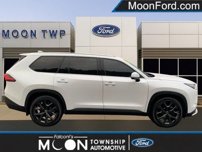 2024 Toyota Grand Highlander Hybrid MAX Platinum