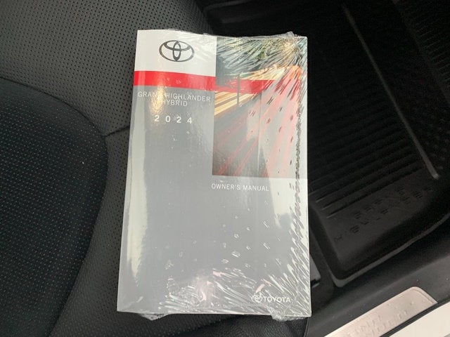 2024 Toyota Grand Highlander Hybrid MAX Platinum