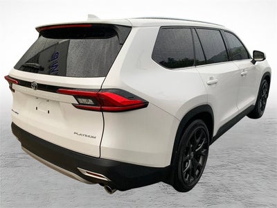2024 Toyota Grand Highlander Hybrid MAX Platinum