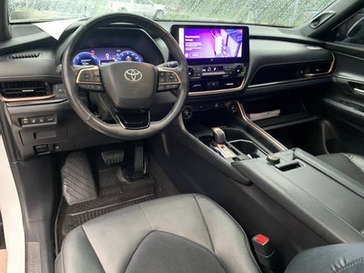 2024 Toyota Grand Highlander Hybrid MAX Platinum