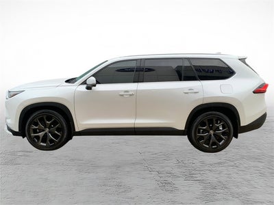 2024 Toyota Grand Highlander Hybrid MAX Platinum
