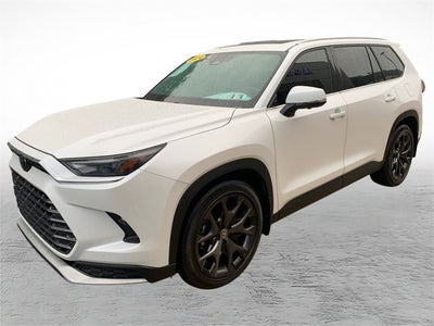 2024 Toyota Grand Highlander Hybrid MAX Platinum