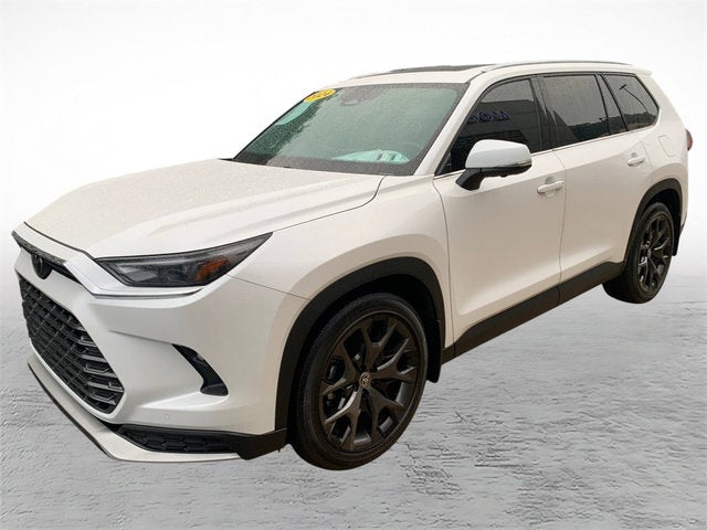 2024 Toyota Grand Highlander Hybrid MAX Platinum