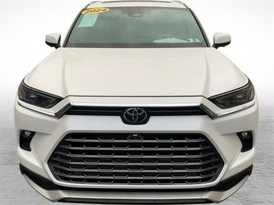 2024 Toyota Grand Highlander Hybrid MAX Platinum