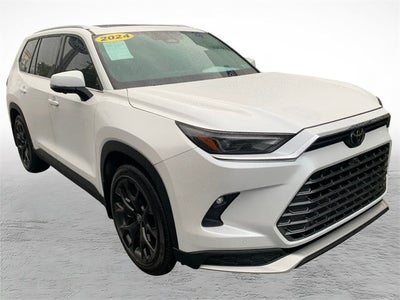 2024 Toyota Grand Highlander Hybrid MAX Platinum