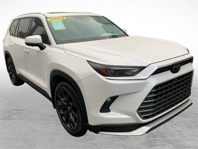 2024 Toyota Grand Highlander Hybrid MAX Platinum