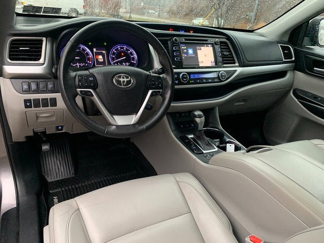 2018 Toyota Highlander XLE