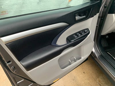 2018 Toyota Highlander XLE